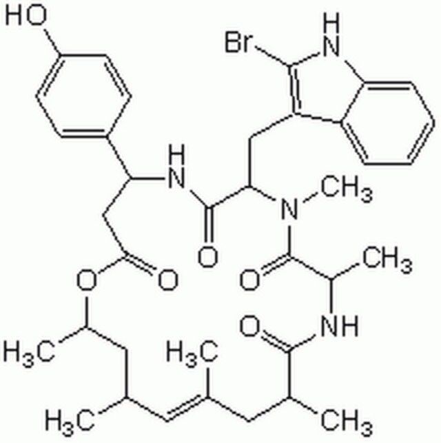 InSolution Jasplakinolide, <i>Jaspis johnstoni</i>-Calbiochem