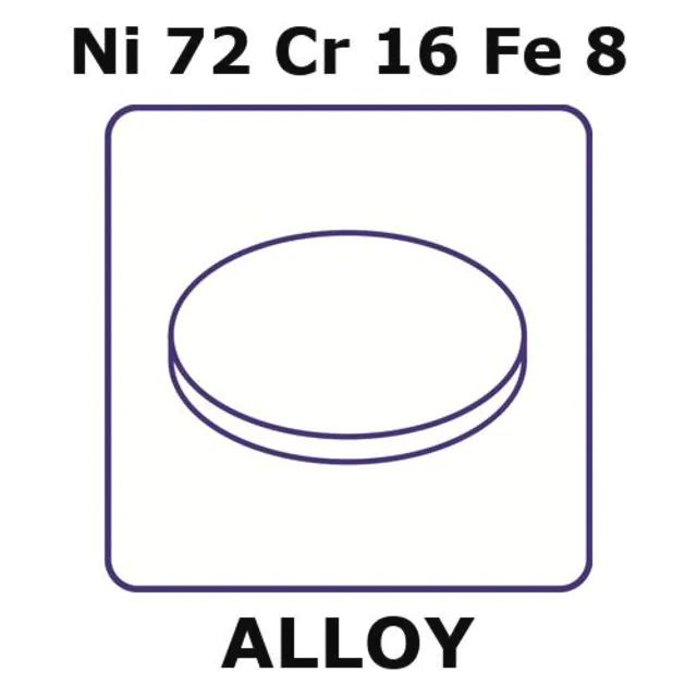 Inconel<sup>®</sup> alloy 600-heat resisting alloy, Ni72Cr16Fe8