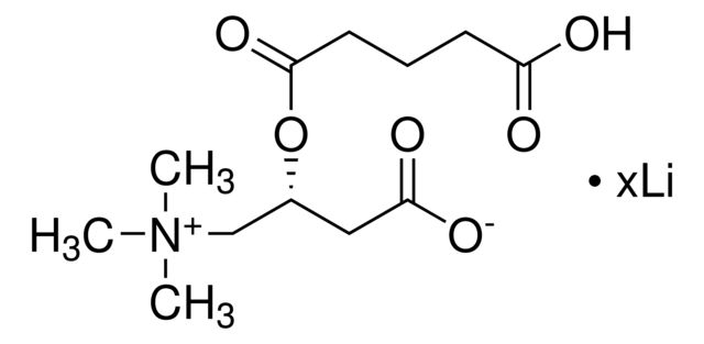 Glutaryl-<sc>L</sc>-carnitine lithium salt