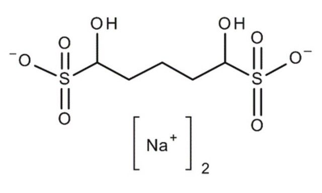 Glutardialdehyde bis (sodium hydrogen sulfite)