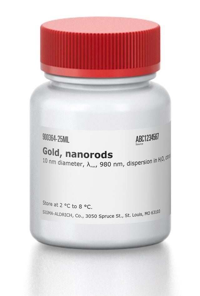 Gold, nanorods