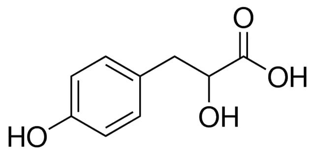 <sc>DL</sc>-3-(4-Hydroxyphenyl)lactic acid