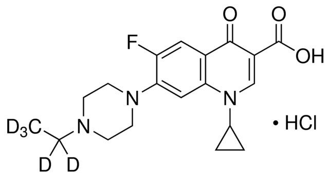 Enrofloxacin-d<sub>5</sub> hydrochloride