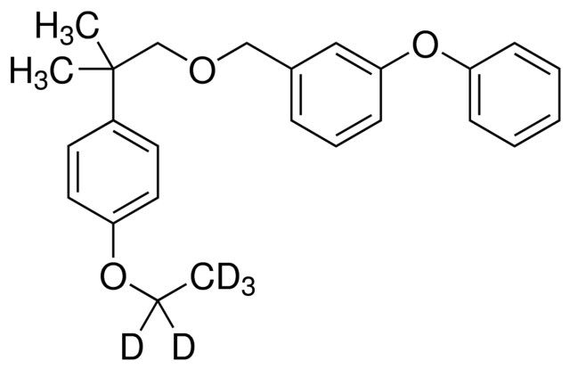 Etofenprox-(<i>ethoxy</i>-d<sub>5</sub>)