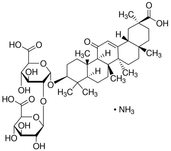 Glycyrrhizic acid ammonium salt