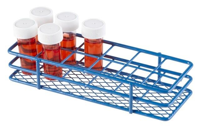 Coated Wire Tube Rack