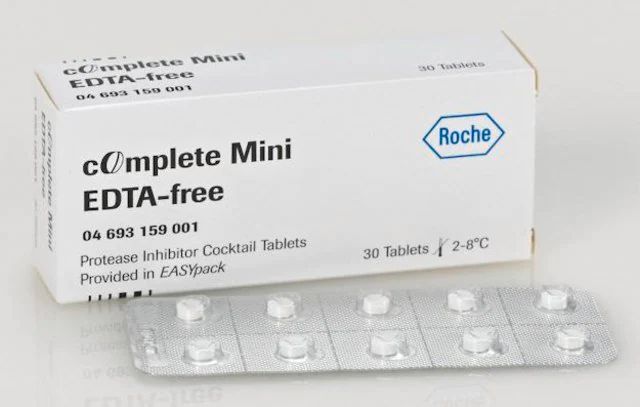 cOmplete<sup>TM</sup>, Mini, EDTA-free Protease Inhibitor Cocktail