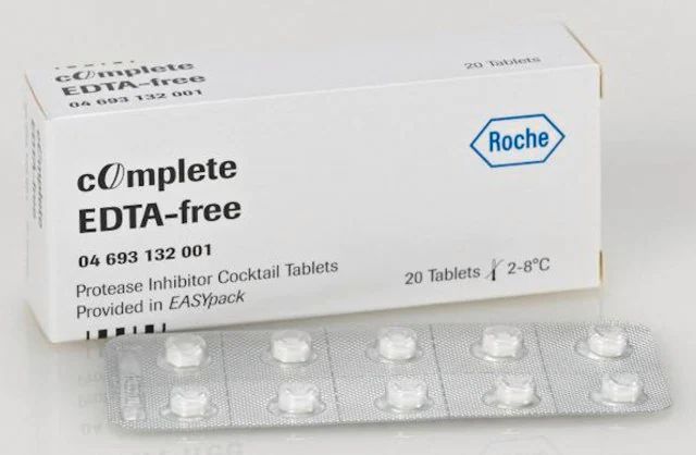 cOmplete<sup>TM</sup>, EDTA-free Protease Inhibitor Cocktail