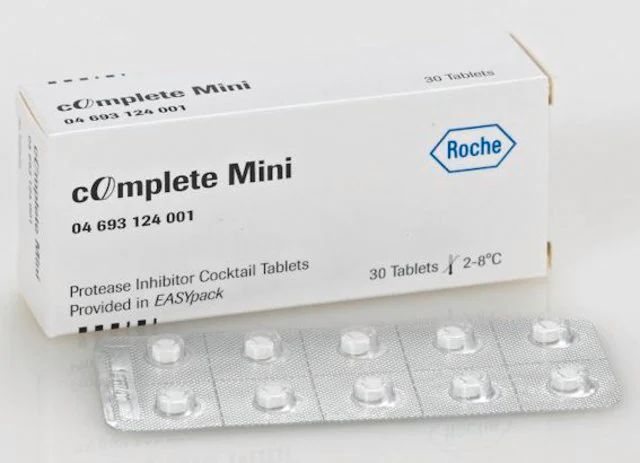 cOmplete<sup>TM</sup>, Mini Protease Inhibitor Cocktail