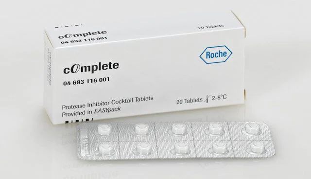 cOmplete<sup>TM</sup> Protease Inhibitor Cocktail