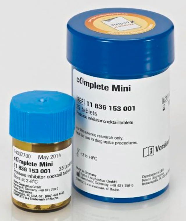 cOmplete<sup>TM</sup>, Mini Protease Inhibitor Cocktail