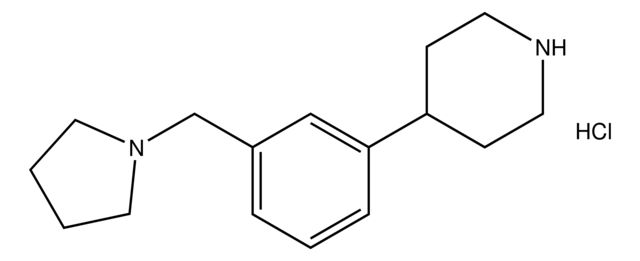 4-(3-(Pyrrolidin-1-ylmethyl)phenyl)piperidine hydrochloride