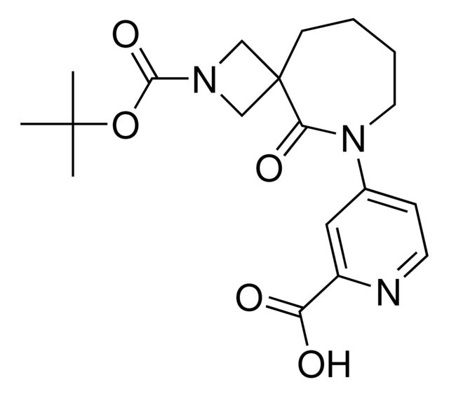 4-(2-(<i>tert</i>-Butoxycarbonyl)-5-oxo-2,6-diazaspiro[3.6]decan-6-yl)picolinic acid