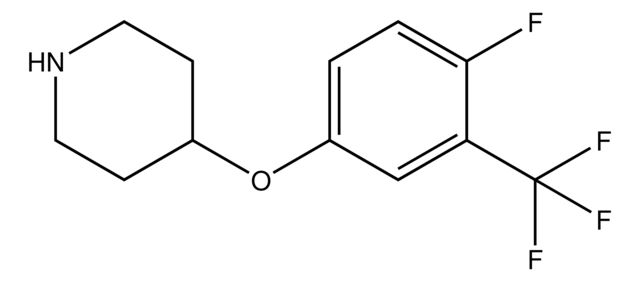 4-[4-Fluoro-3-(trifluoromethyl)phenoxy]piperidine