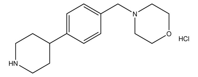 4-(4-(Piperidin-4-yl)benzyl)morpholine hydrochloride