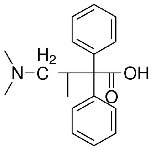 4-(dimethylamino)-3-methyl-2,2-diphenylbutanoic acid