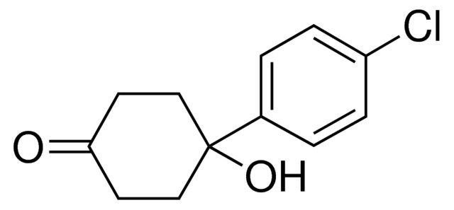 4-(4-chlorophenyl)-4-hydroxycyclohexanone