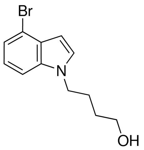 4-(4-Bromo-1<i>H</i>-indol-1-yl)butan-1-ol