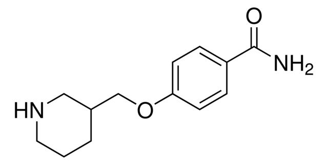 4-(3-Piperidinylmethoxy)benzamide