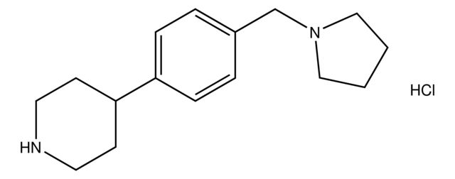 4-(4-(Pyrrolidin-1-ylmethyl)phenyl)piperidine hydrochloride