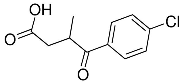 4-(4-chlorophenyl)-3-methyl-4-oxobutanoic acid