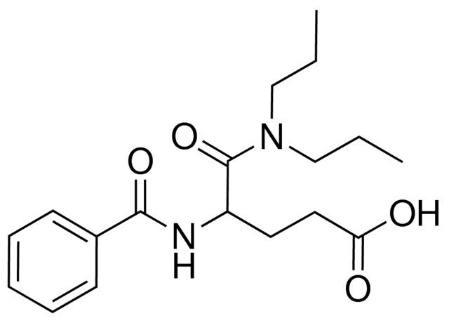 4-(BENZOYLAMINO)-5-(DIPROPYLAMINO)-5-OXOPENTANOIC ACID