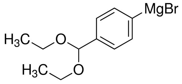 4-(Benzaldehyde diethylacetal)magnesium bromide solution