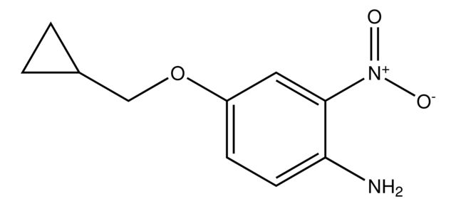 4-(Cyclopropylmethoxy)-2-nitroaniline