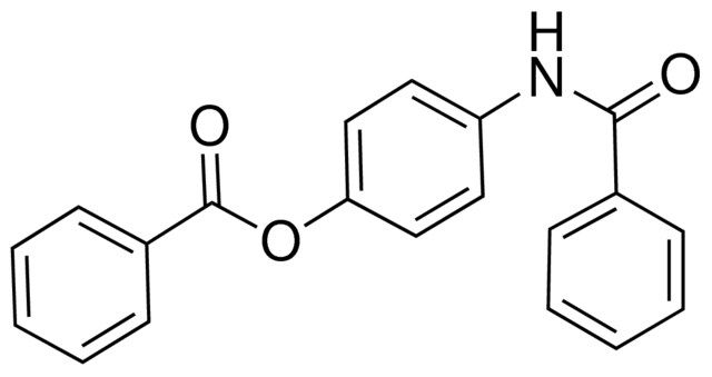 4-(benzoylamino)phenyl benzoate