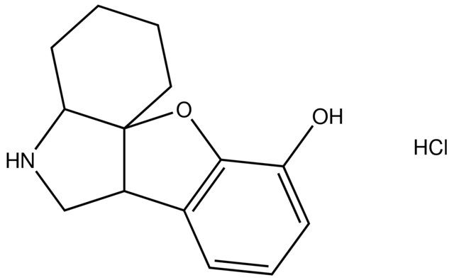 1,2,3,4,4a,5,6,6a-octahydro[1]benzofuro[3,2-c]indol-10-ol hydrochloride