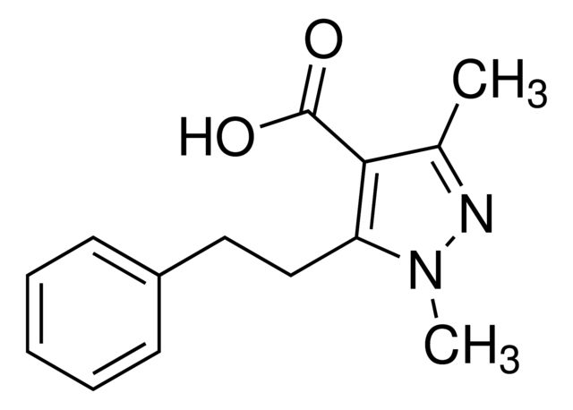 1,3-Dimethyl-5-(2-phenylethyl)pyrazole-4-carboxylic acid