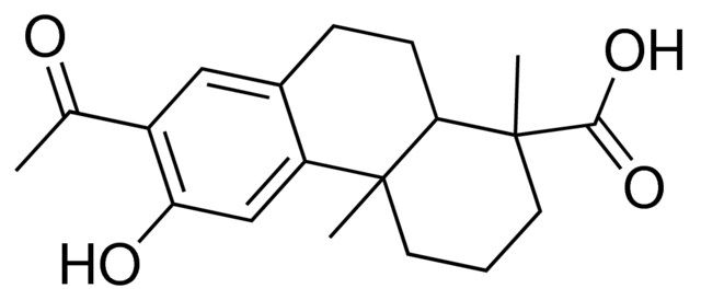 13-acetyl-12-hydroxypodocarpa-9(11),8(14),12-trien-15-oic acid