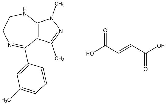 1,3-dimethyl-4-(3-methylphenyl)-1,6,7,8-tetrahydropyrazolo[3,4-e][1,4]diazepine, maleate salt