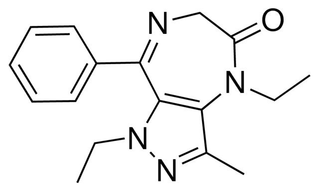 1,4-diethyl-3-methyl-8-phenyl-4,6-dihydropyrazolo[4,3-e][1,4]diazepin-5(1H)-one