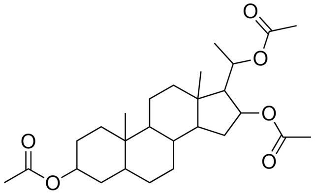 16,20-bis(acetyloxy)pregnan-3-yl acetate