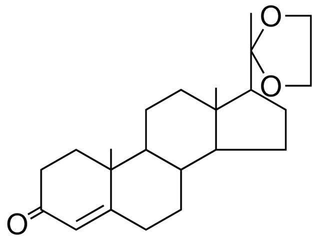 17-(2-methyl-1,3-dioxolan-2-yl)androst-4-en-3-one