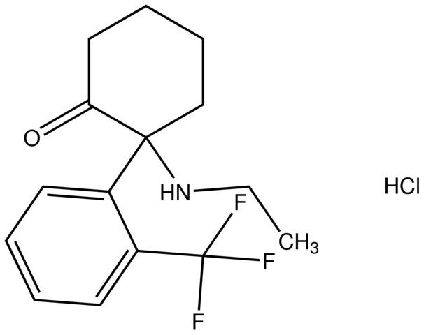 2-(ethylamino)-2-[2-(trifluoromethyl)phenyl]cyclohexanone hydrochloride