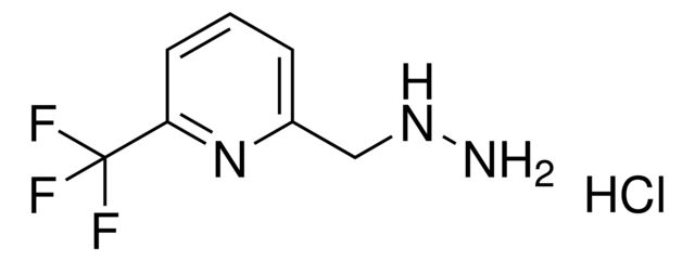 2-(Hydrazineylmethyl)-6-(trifluoromethyl)pyridine hydrochloride