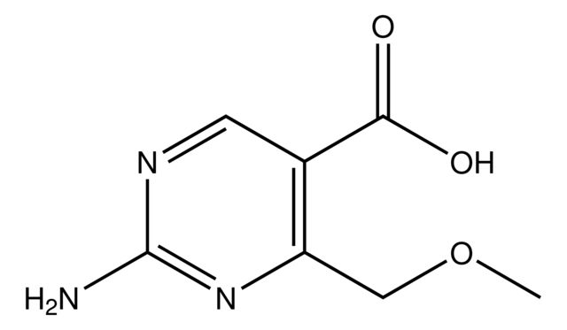 2-Amino-4-(methoxymethyl)-5-pyrimidinecarboxylic acid