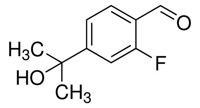 2-Fluoro-4-(2-hydroxypropan-2-yl)benzaldehyde