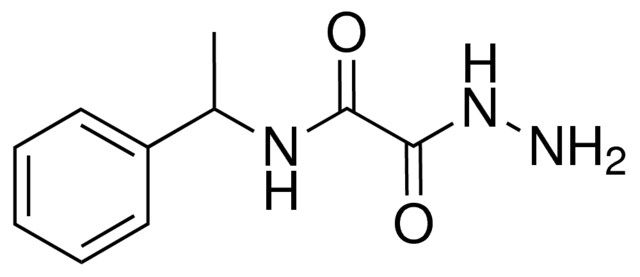 2-hydrazino-2-oxo-N-(1-phenylethyl)acetamide