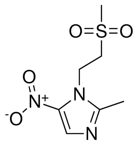 2-methyl-1-[2-(methylsulfonyl)ethyl]-5-nitro-1H-imidazole