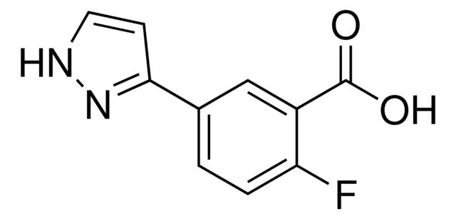 2-Fluoro-5-(1H-pyrazol-3-yl)benzoic acid