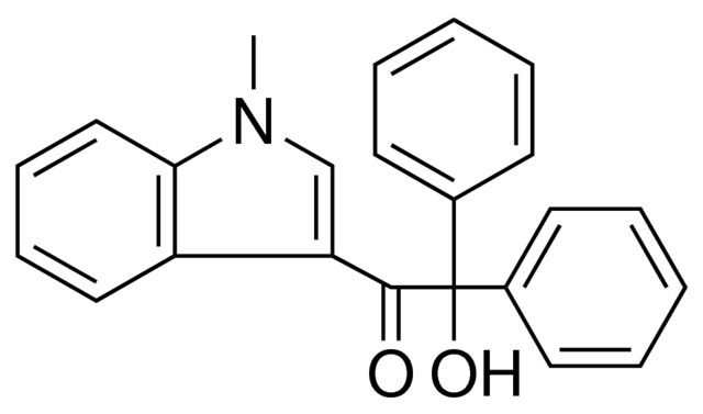 2-hydroxy-1-(1-methyl-1H-indol-3-yl)-2,2-diphenylethanone