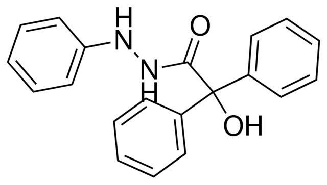 2-hydroxy-N',2,2-triphenylacetohydrazide