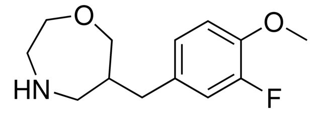 2-Fluoro-4-(1,4-oxazepan-6-ylmethyl)phenyl methyl ether