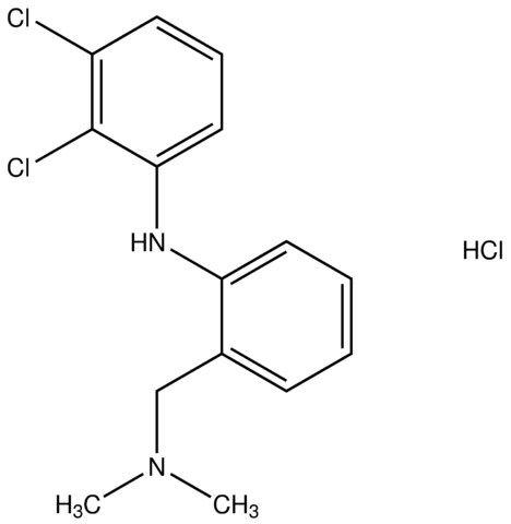 2,3-dichloro-N-{2-[(dimethylamino)methyl]phenyl}aniline hydrochloride