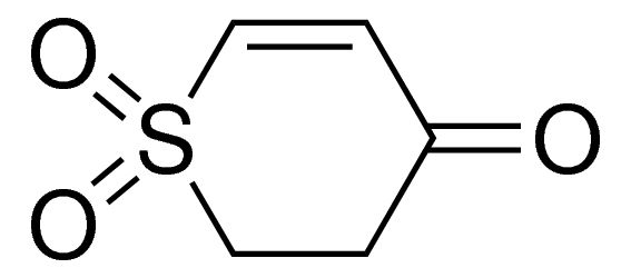 2,3-dihydro-4H-thiopyran-4-one 1,1-dioxide