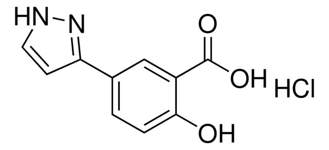 2-Hydroxy-5-(1H-pyrazol-3-yl)benzoic acid hydrochloride