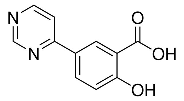 2-Hydroxy-5-(pyrimidin-4-yl)benzoic acid